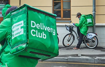 В Санкт-Петербурге курьеры Delivery Club объявили забастовку