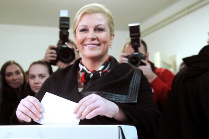 Кандидат от оппозиции победила действующего президента Хорватии