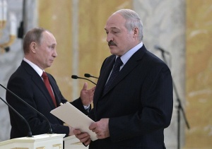 Лукашенко и Путин готовятся подписать 31 дорожную карту