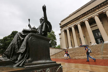 Колумбийский университет в Нью-Йорке заподозрили в половой дискриминации