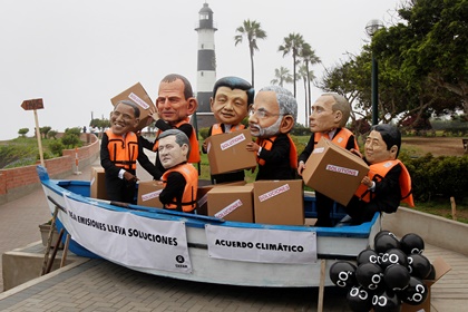 Бедные и богатые государства договорились на климатическом саммите в Лиме