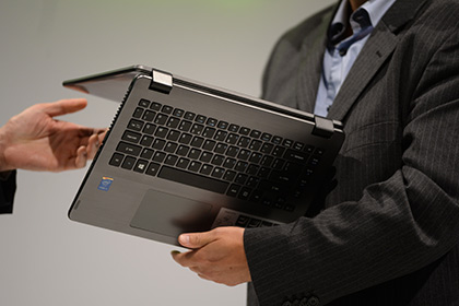 Acer объявила цены в России на ноутбуки-трансформеры