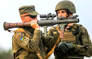 Нацгвардия Украины получила первые 500 гранатометов из США