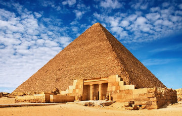Ученые открыли новые факты о строительстве пирамид в Египте