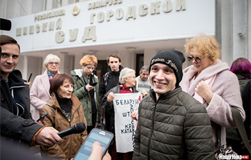Дмитрий Полиенко: Солидарность чувствовал даже за толстыми стенами