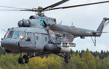 Московитские военные сбили собственный вертолет