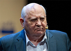 Михаил Горбачев: Возвращение Крыма - это счастье