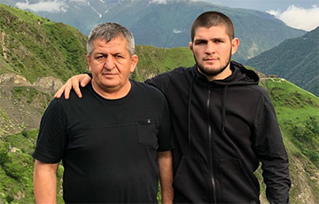 От коронавируса умер отец бойца Хабиба Нурмагомедова