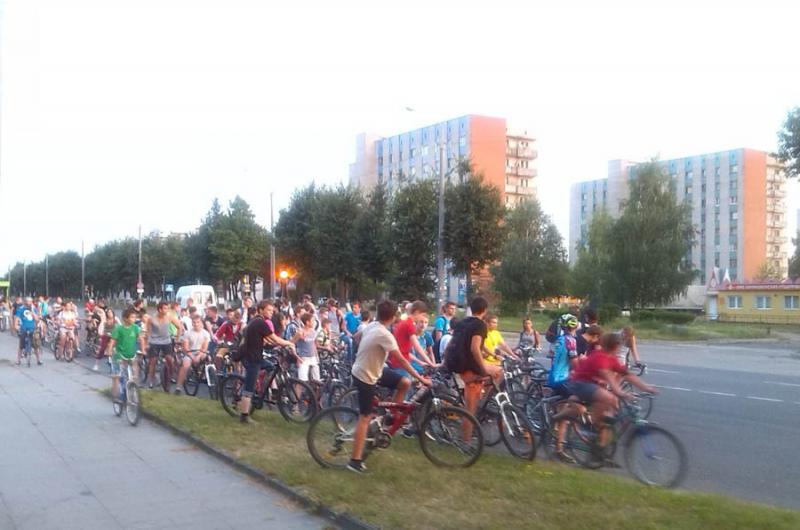 «Критическая масса» собрала 100 жителей Барановичей