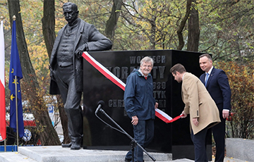 В Варшаве открыли памятник одному из «отцов независимости» Польши