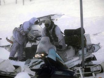 В Швеции обнаружили останки пилотов разбившегося норвежского самолета