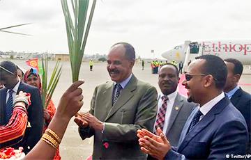 Эфиопия и Эритрея провели первые в истории переговоры об окончании конфликта