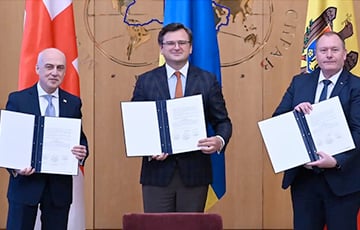 Украина, Грузия и Молдова основали «Ассоциированное трио»