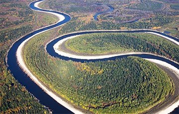 В России горела река Обь: загрязненная вода вспыхнула, как факел