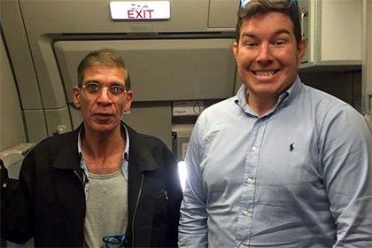 Британец объяснил селфи с угонщиком самолета EgyptAir