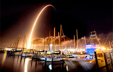 Компания SpaceX успешно вывела на орбиту военный спутник Космических сил США
