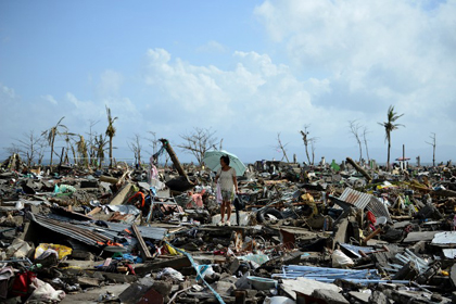 Число жертв тайфуна «Хаян» увеличилось до 5,8 тысячи человек