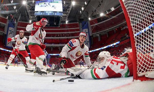 Хоккейная сборная Беларуси сегодня играет с Канадой