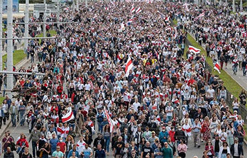 В Беларуси проходит Марш «Не забудем, не простим!» (Онлайн)