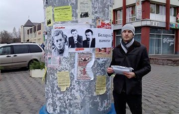 Новополоцкого активиста Андрея Гайдукова вызывают в милицию