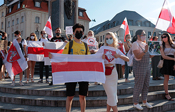 В Варшаве и Белостоке пройдут митинги солидарности с Беларусью