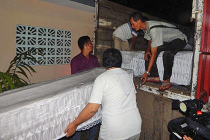 В индонезийскую тюрьму доставили гробы для приговоренных к смерти иностранцев