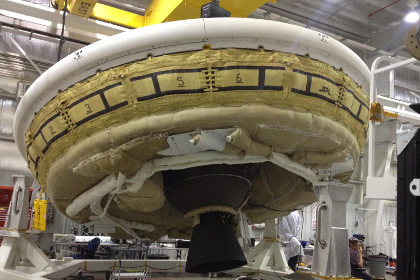 НАСА испытает марсианские «летающие тарелки»