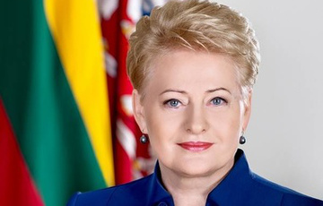 Даля Грибаускайте: Литва должна получить еще большую поддержку НАТО и США