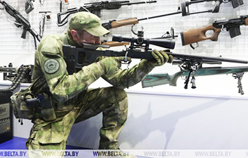 Беларусь заявила о начале производства стрелкового оружия