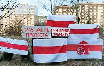 Партизаны Беларуси вышли на субботние акции