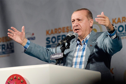 Эрдоган пригрозил голодом и нефтяным эмбарго Иракскому Курдистану