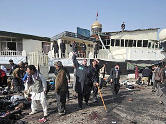 При взрывах в Афганистане убиты 36 человек