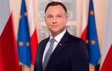 Президент Польши Анджей Дуда выступил за присоединение Украины к ЕС