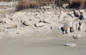 Оккупанты в Крыму превратили Инкерманское озеро в «голое каменное дно»