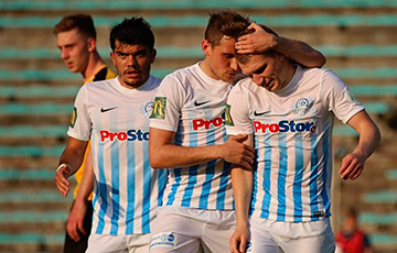 Стали известны результаты старта белорусских ФК в Лиге Европы