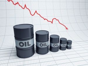 Цены на нефть рухнули на мировых рынках