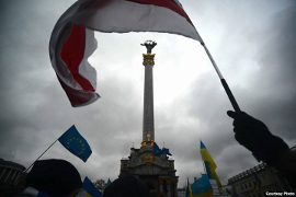 Евромайдан: Жыве Беларусь!