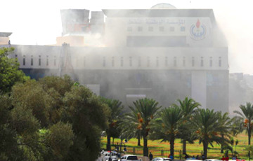 В Триполи произошло нападение на здание нефтяной компании