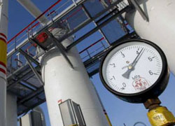 Россия снижает экспорт газа