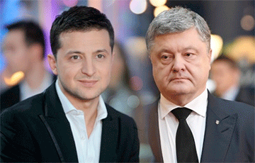 Зеленский и Порошенко: психолог сравнил образы кандидатов в президенты Украины