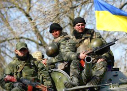 Украинские военные блокируют террористов в Славянске