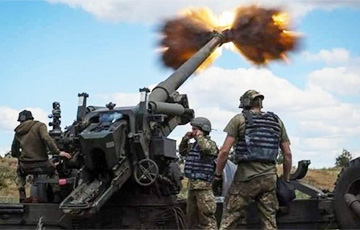 Украинские воины уничтожили вражескую гаубицу «Гиацинт-Б» в Запорожской области