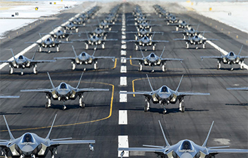 Польша купит 32 американских истребителя F-35А
