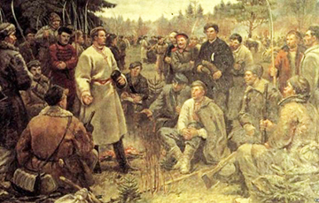 22 января началось восстание, которым в Беларуси руководил Кастусь Калиновский