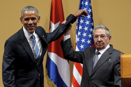 Обама увязал снятие эмбарго с Кубы с вопросом соблюдения прав человека