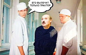 Жизнь размазала больную фантазию Лукашенко о том, что на льду «нет никаких вирусов»