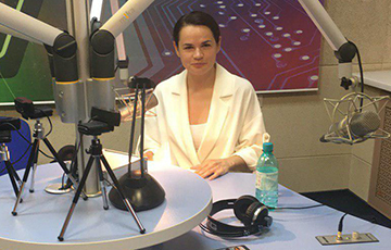 Сегодня Светлана Тихановская обратится к белорусам в эфире государственного радио
