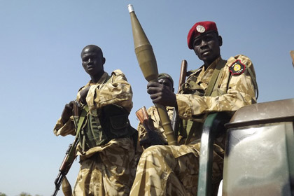 Повстанцы и власти Южного Судана согласились прекратить огонь