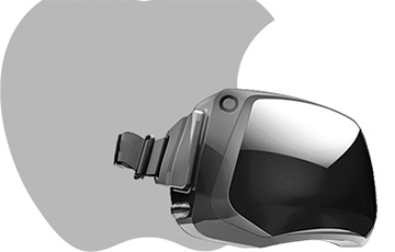 Apple работает над шлемом виртуальной реальности с 8K-дисплеем
