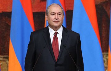 Президент Армении Саркисян принял отставку правительства Пашиняна